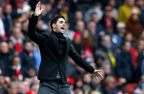 357790_Mikel Arteta // Foto: AFP
