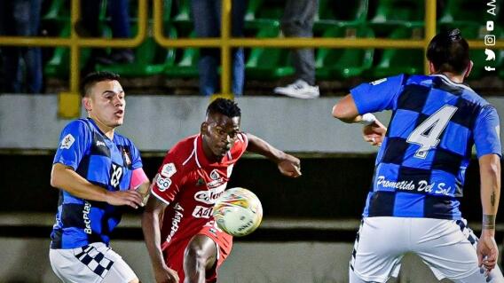 Chicó-vs-América Chicó-vs-América