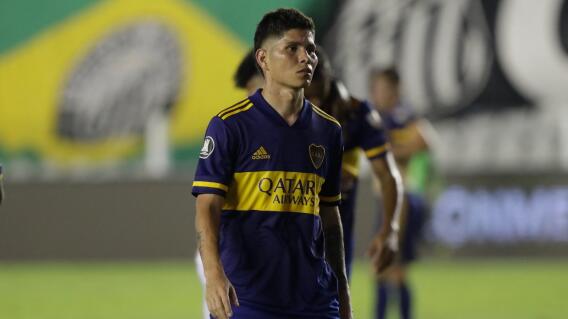 Jorman Campuzano, volante colombiano que milita en Boca Juniors. Jorman Campuzano, volante colombiano que milita en Boca Juniors.