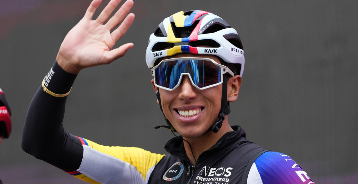 Egan Bernal (INEOS Grenadiers), el mejor de los colombianos en la general del Giro de Italia 2025