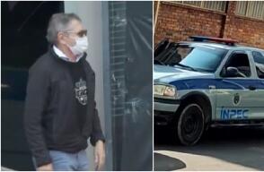 Carlos Mattos salió 12 veces de prisión para, según él, ir al médico Carlos Mattos salió 12 veces de prisión para, según él, ir al médico