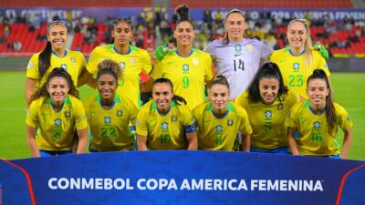 La Selección de Brasil es la más ganadora de la Copa América femenina. 
