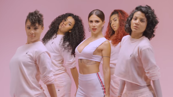 321947_Blu Radio/ Greicy Rendón y The Rude Boyz . Foto: Tomada de video