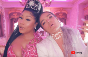Karol G y Nicki Minaj sorprenden a sus fans con la canción Tusa