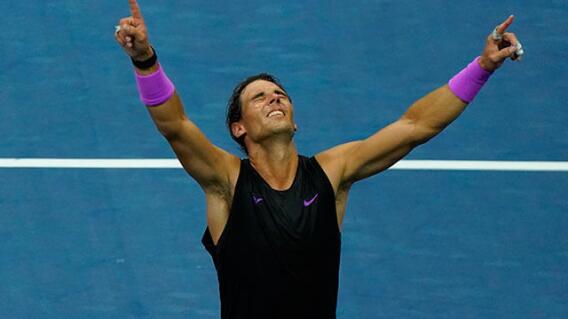 Rafael Nadal, tenista español