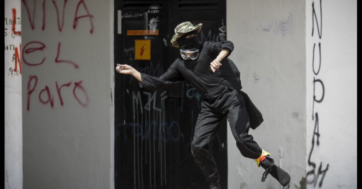 DISTURBIOS EN LA UNIVERSIDAD NACIONAL