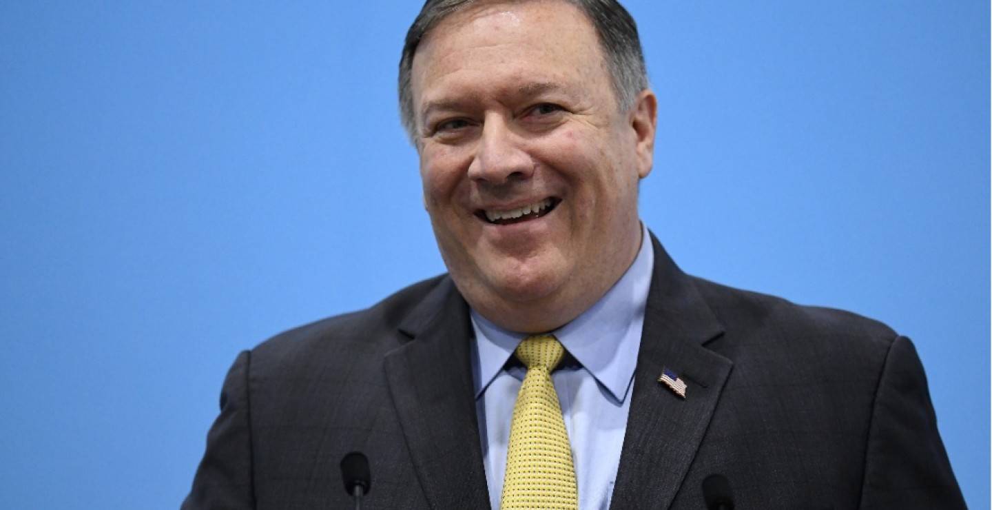 312541_BLU Radio. Mike Pompeo/Foto: AFP