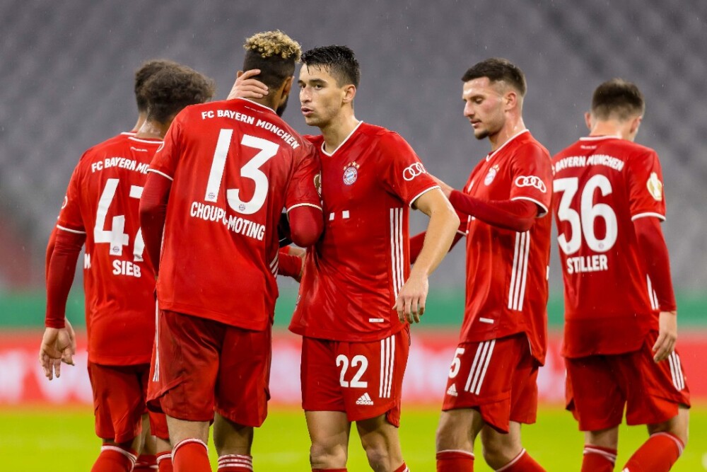 Bayern Múnich, equipo de la Bundesliga