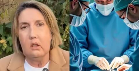 La ciencia hace historia: realizan el primer trasplante de cara del mundo; donante recibió eutanasia