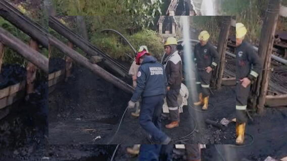 Emergencia en bocamina ilegal de Landázuri