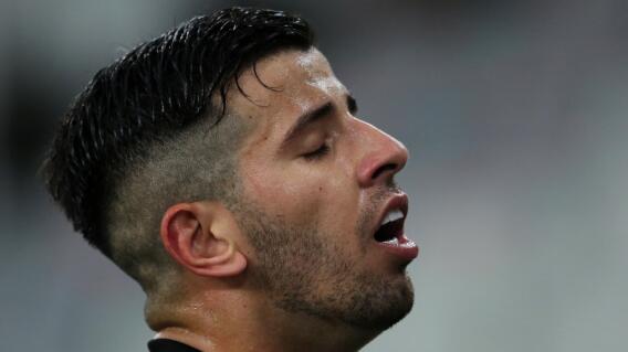 Pablo Ceppelini, jugador de Atlético Nacional. Pablo Ceppelini, jugador de Atlético Nacional.