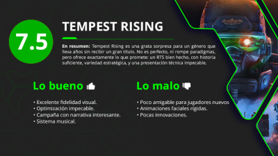 Calificación Tempest Rising.png Calificación Tempest Rising.png