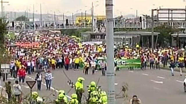 Maestros se preparan para ‘la gran toma de Bogotá’ este martes
