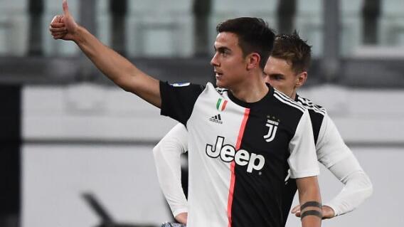 333583_Paulo Dybala, jugador de Juventus