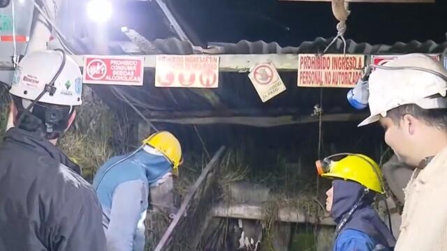 Así fue el operativo rescate de los 9 mineros atrapados en Lenguazaque Así fue el operativo rescate de los 9 mineros atrapados en Lenguazaque