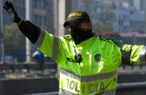 372326_Retén de Policía // Foto: AFP, imagen de referencia