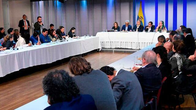 “Lamento que los tiempos los imponga usted”: ambientalistas en reunión con Duque