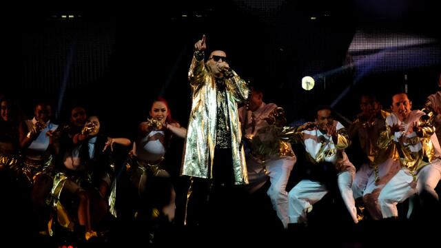 21079_Daddy Yankee el rey de Los Premios lo nuestro - Foto AFP 21079_Daddy Yankee el rey de Los Premios lo nuestro - Foto AFP