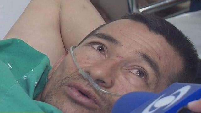 “Se escuchó un ruido muy duro y luego todo quedó oscuro”: habla obrero herido tras caída de puente