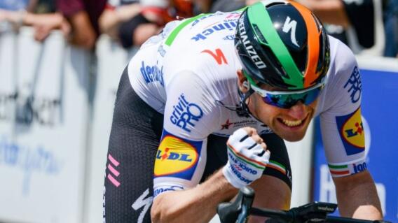 372849_Sam Bennett / AFP