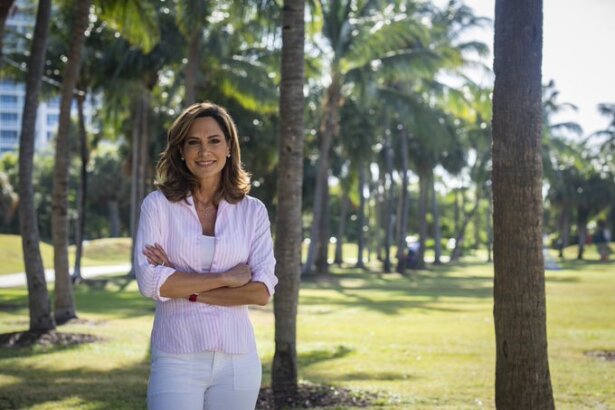 María Elvira Salazar. Foto: Twitter @MaElviraSalazar