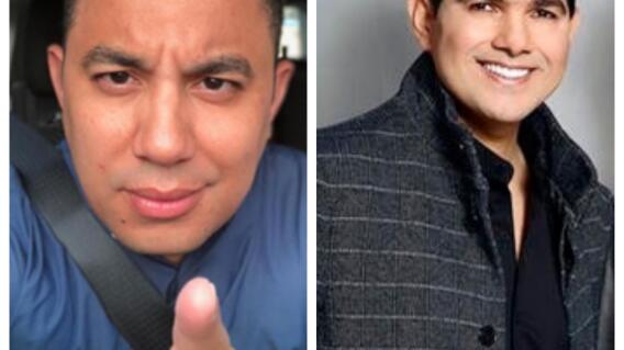 314027_Blu Radio / Felipe Pelaez y Peter Manjárres. Foto: Instagram