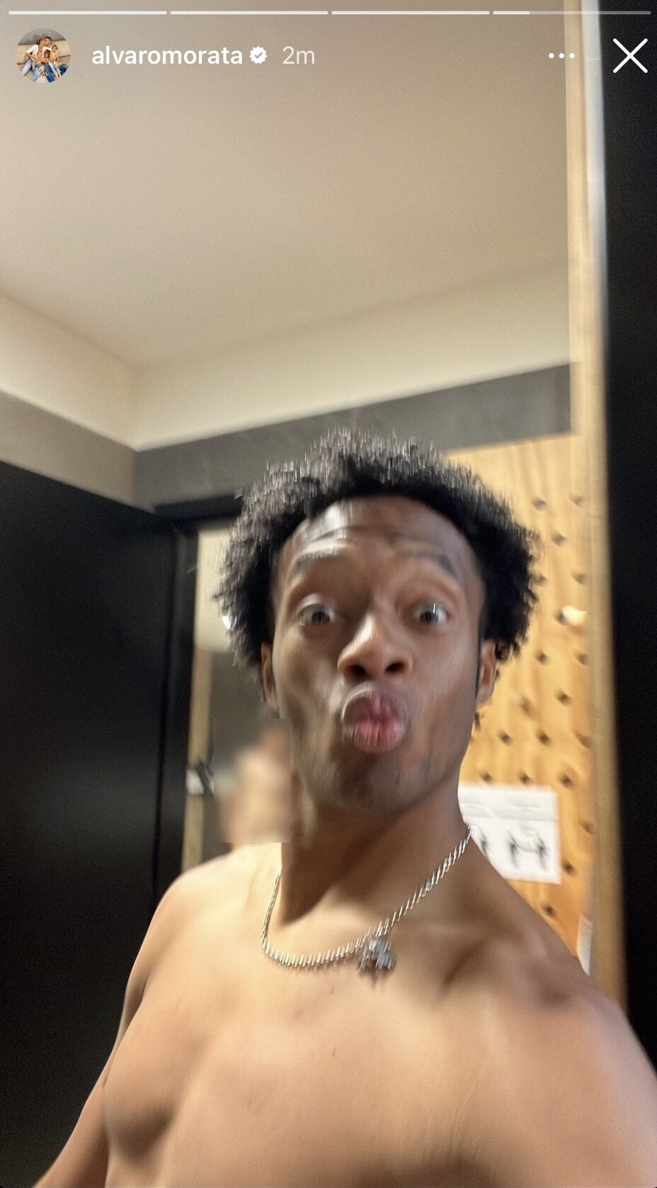 selfi de Cuadrado