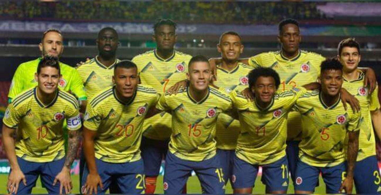 357780_Selección colombiana de fútbol // Foto: AFP