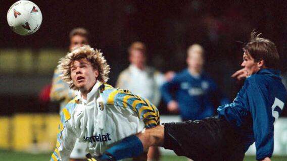 Tomás Brolin, exjugador de fútbol Tomás Brolin, exjugador de fútbol