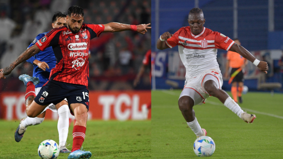 Independiente Medellín y Estudiantes se enfrentan en la Copa Libertadores.