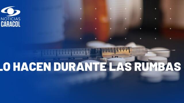 Fentanilo y anfetaminas: la peligrosa mezcla que algunas personas estarían realizando en Medellín Fentanilo y anfetaminas: la peligrosa mezcla que algunas personas estarían realizando en Medellín