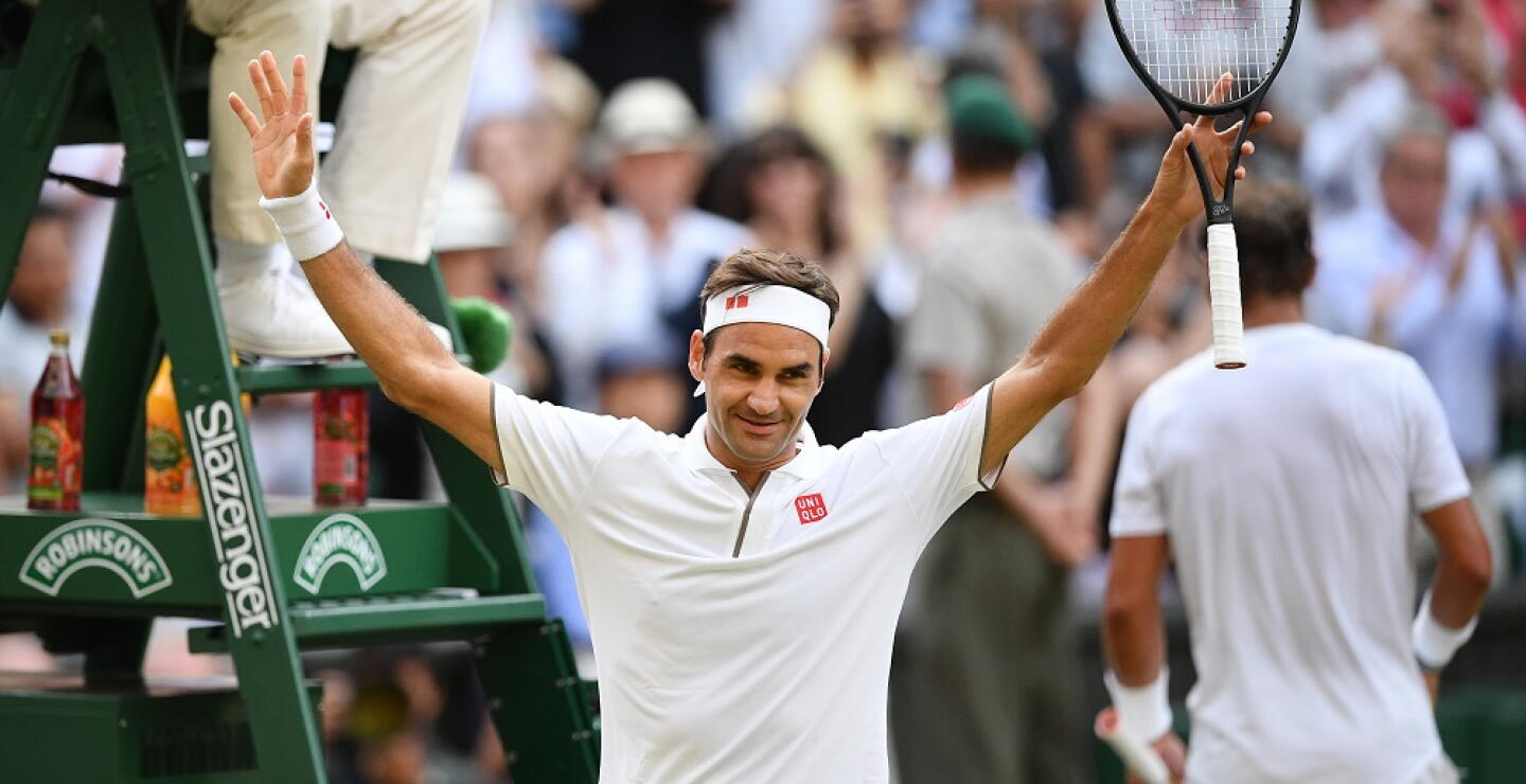 338631_BLU Radio // Roger Federer // Foto: AFP