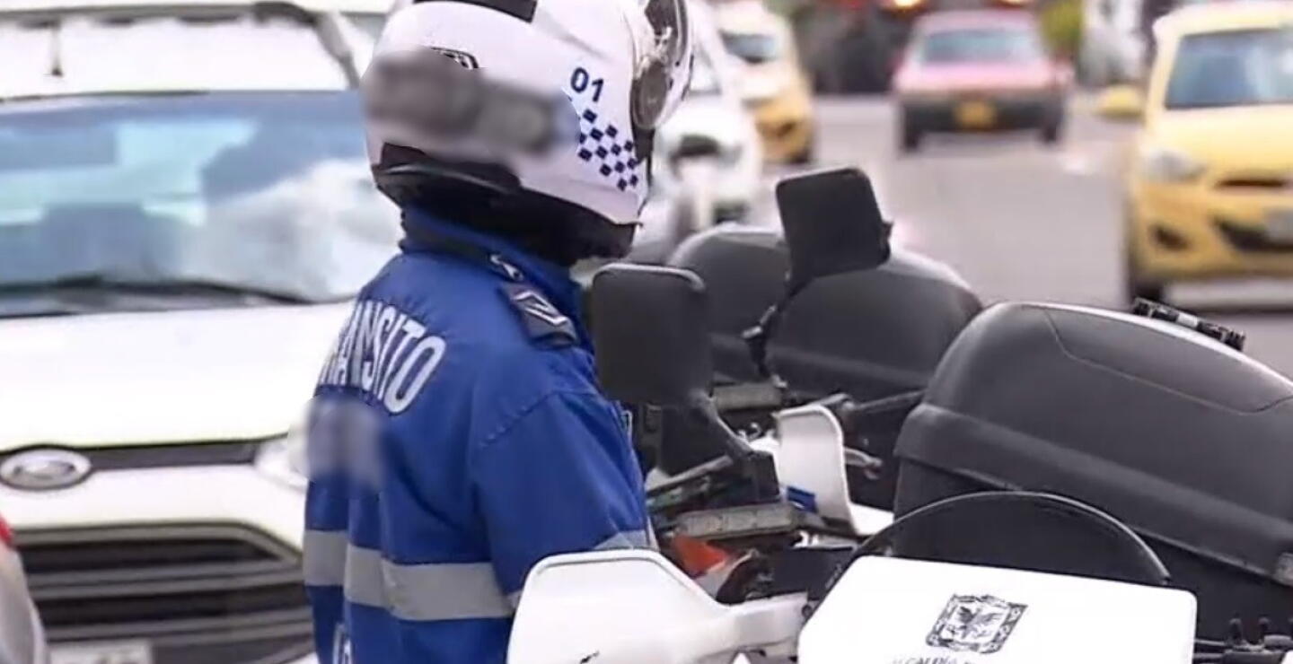 Polémica en Bogotá: 149 agentes de tránsito cuestan casi lo mismo que 1.000 policías