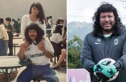 Esta es la foto que compartió René Higuita de su paso por la cárcel