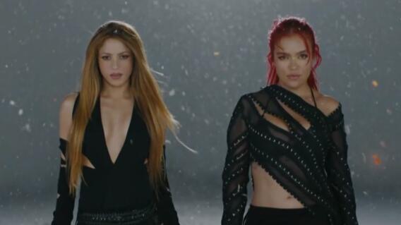 Shakira y Karol G se deshicieron de sus penas de amor con la canción ‘TQG’ Shakira y Karol G se deshicieron de sus penas de amor con la canción ‘TQG’