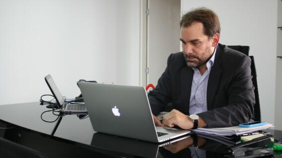 135398_Rubén Junca, presidente del Fondo de Prestaciones Económicas, Cesantías y Pensiones (Foncep) - Foto: Foncep