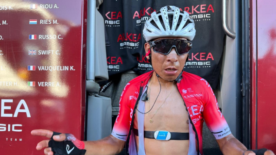 Nairo Quintana, en el Tour de Francia 2022
