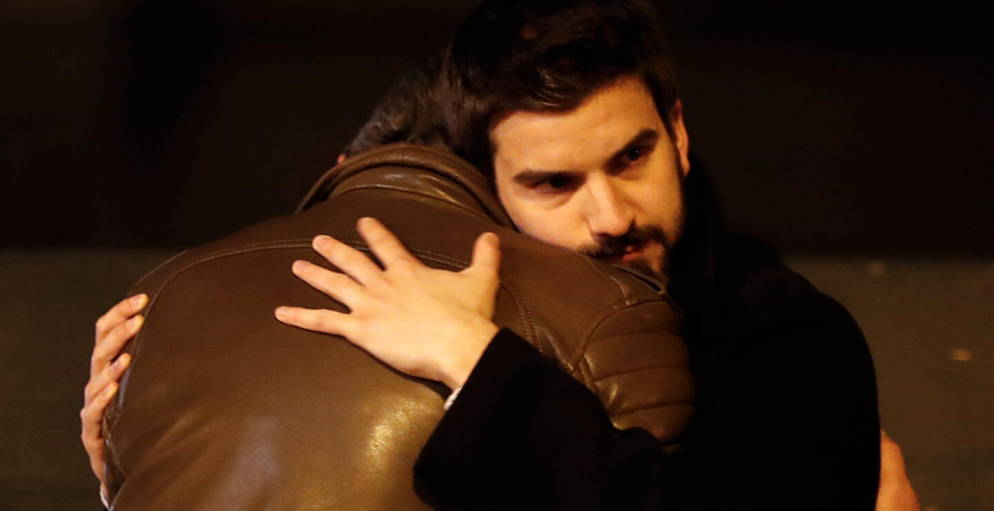 356142_Perdón y reconciliación // Foto: AFP, imagen de referencia