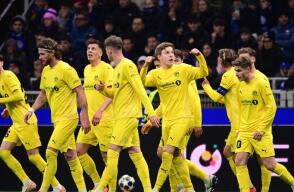 Bodo eliminó al Inter de Milán de la Champions League.