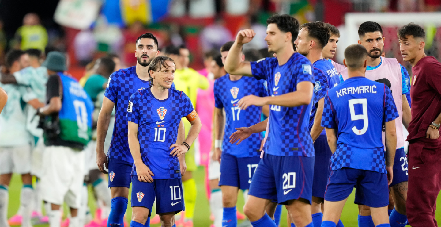 Selección de Croacia vs. Selección de Portugal 