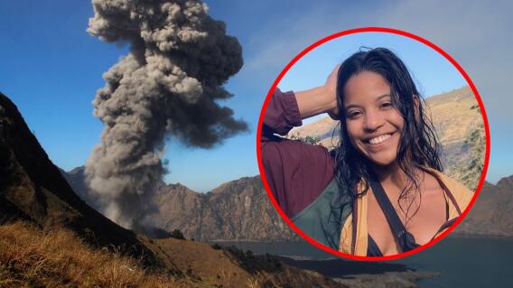 Hallada sin vida a turista brasileña tras trágica caída en el volcán Rinjani de Indonesia Hallada sin vida a turista brasileña tras trágica caída en el volcán Rinjani de Indonesia