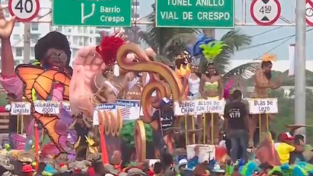 Música, danzas y reinas enaltecen las Fiestas de la Independencia en Cartagena
