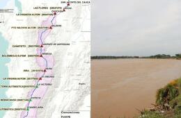 Emiten Alerta Roja por niveles del río Cauca: estos son los departamentos afectados, según el Ideam