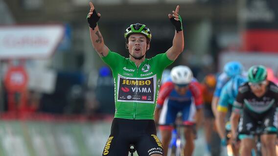 Tercera victoria de Primoz Roglic en la Vuelta a España Tercera victoria de Primoz Roglic en la Vuelta a España