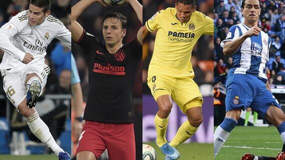 338651_James Rodríguez, Santiago Arias, Carlos Bacca y Bernardo Espinosa 338651_James Rodríguez, Santiago Arias, Carlos Bacca y Bernardo Espinosa