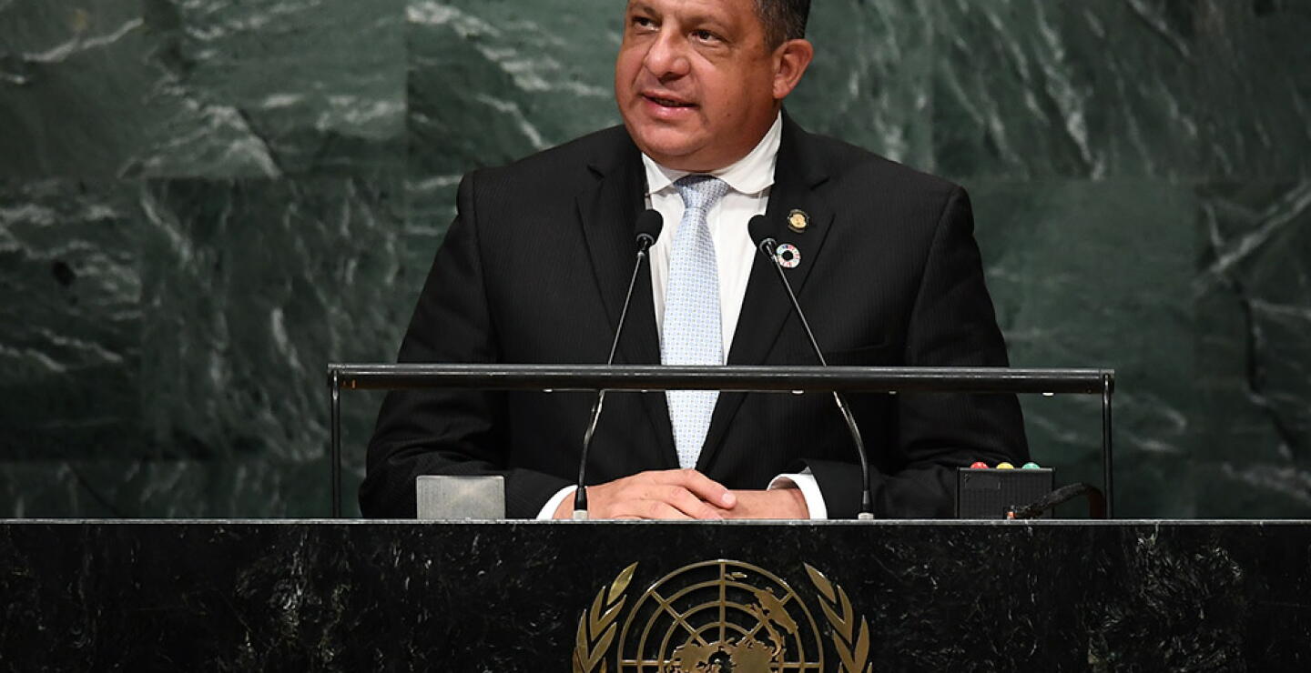 270235_Presidente de Costa Rica, Luis Guillermo Solís / AFP