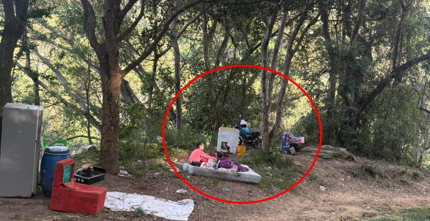 A la intemperie están las familias del Asentamiento Humano 12 de Octubre.jpg