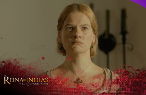Constanza descubre que Catalina y Pedro se conocían - La Reina de Indias