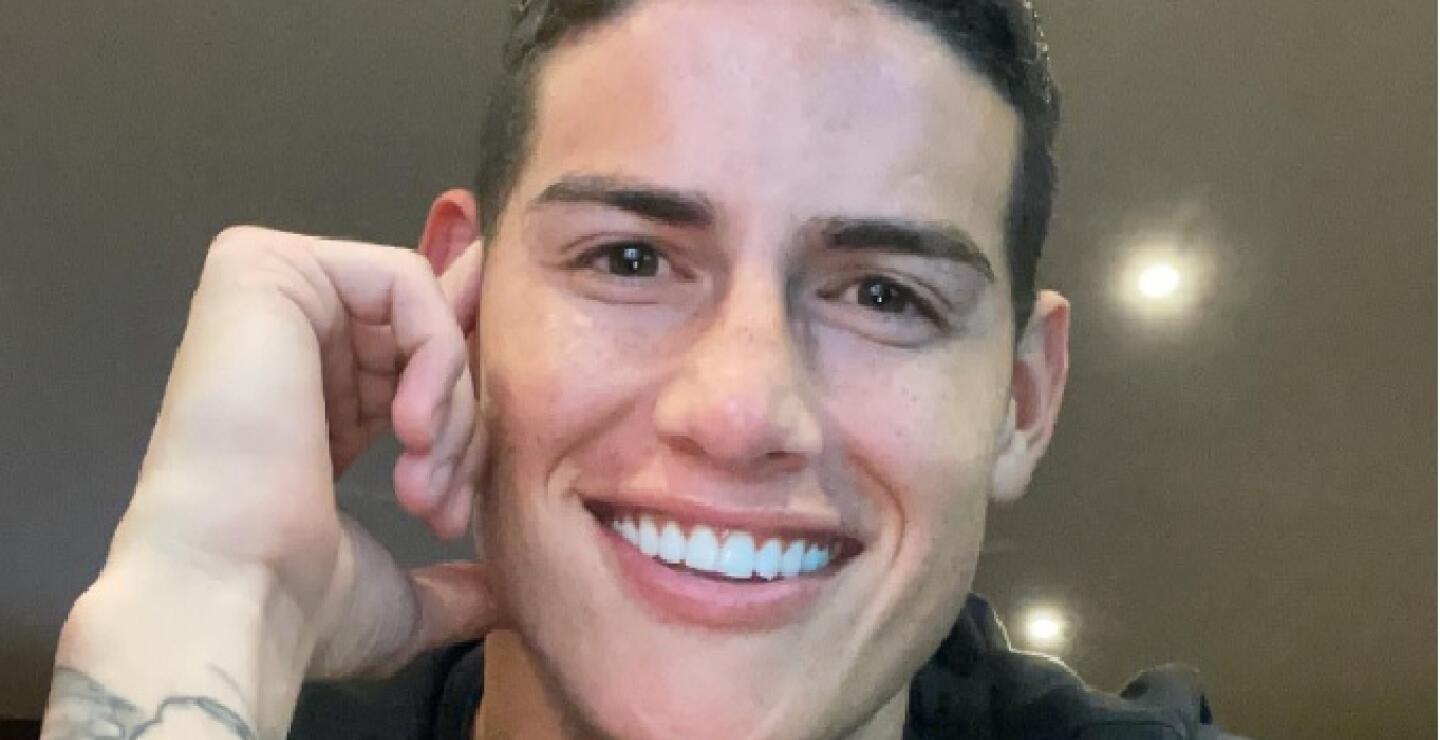 James Rodríguez