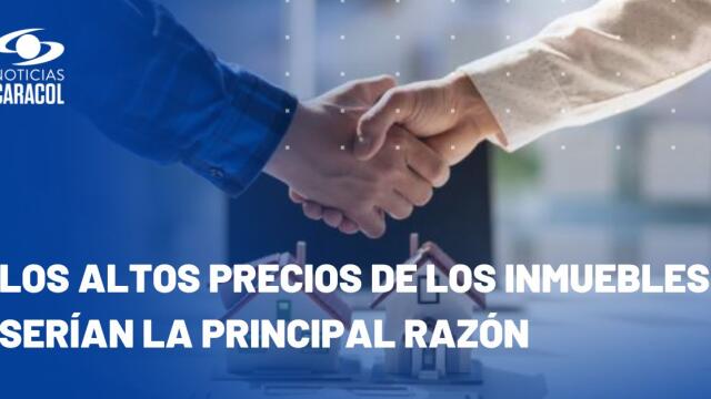 Arriendo vs. casa propia: los colombianos ya no están comprando vivienda Arriendo vs. casa propia: los colombianos ya no están comprando vivienda